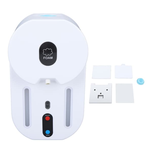Automatic Wall Mounted Infrared Induction Foaming Hand Soap Dispenser for Bathroom Kitchen