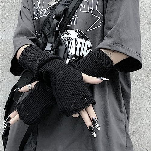 35 cm armvarmere ærmer fingerløse vanter