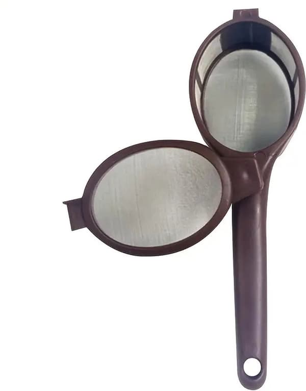 Coffee Filter Spoon - Reusable - Kitchen Utensil - Coffee Capsule Powder Filter Spoon - Easy to Clean Filter with Handle - Durable Beverage Strainer
