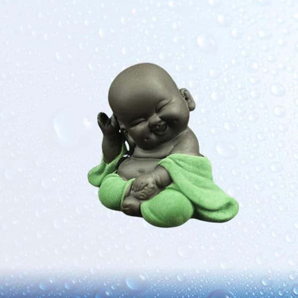 Buddhastatue, Lachende Buddha, Skulptur, Lykke og Sundhed
