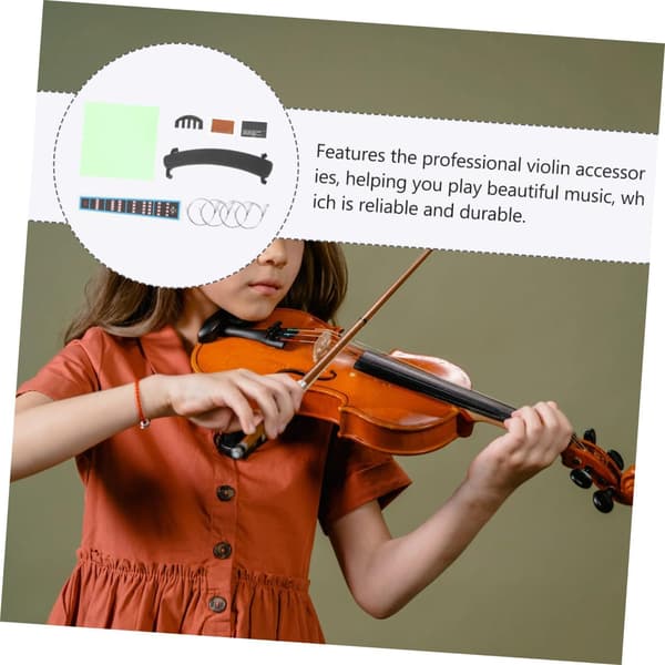 Tilbehørssæt til violin Instrumentudskiftningstilbehør Professionel violinerstatningsdel