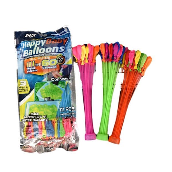 Automatic Water Balloon Filling with over 111 Balloons 111pcs 111pcs 111pcs