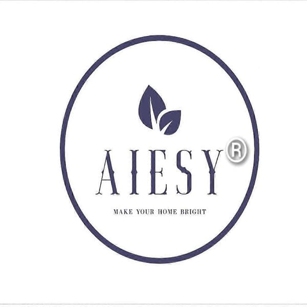 AIESY Beautiful Hand-Woven Reversible Jute Rug 80 cm 80 cm