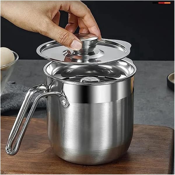 Stainless Steel Egg Separator, Yolk and White Separator - Practical Kitchen Utensils