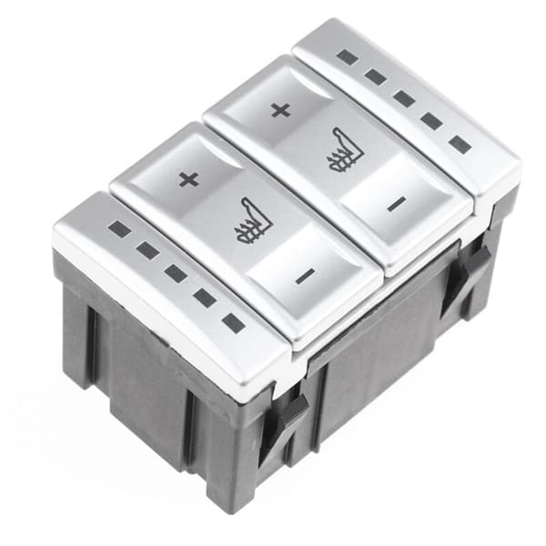 Seat heating button control switch BS7T19K314AB 6M2T19K314AC for Mondeo MK4 Galaxy 3