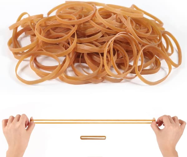 Rubber bands wide Large rubber bands 200*5mm width elastic strong band apply to School Office Kitchen seamstress Creative Bin