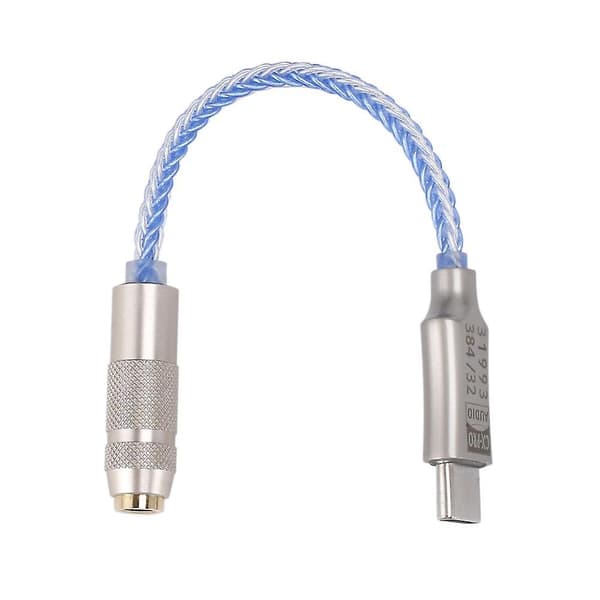 Cx31993 USB Typ C DAC Hörlursförstärkare med 3,5 mm utgång Snr Decodi