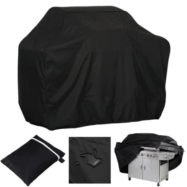 Weber Grillovertræk - XXL Størrelse - 190x117x71CM - Vandtæt - Sort - Robust