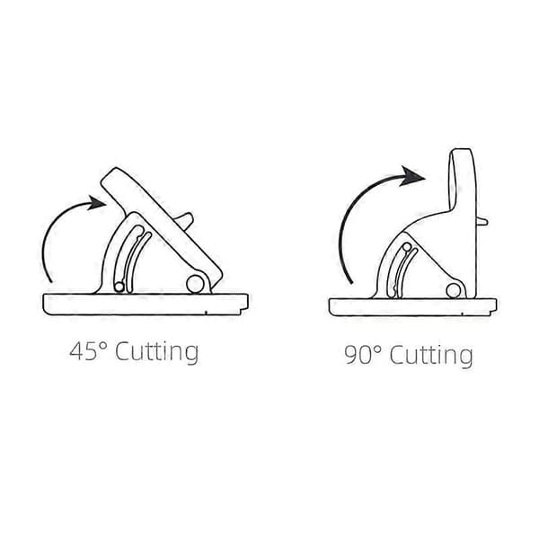 Mat Board 45 and 90 Degree Bevel Mat Board Cutter Bevel Cutting Tool for Art Framing Foam Board