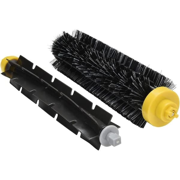 Simplified Routine Maintenance with Easy-to-Install 3-Armed Side Brushes, Compatible with iRobot Roomba 500 600 Series, Guaranteed Top Performance