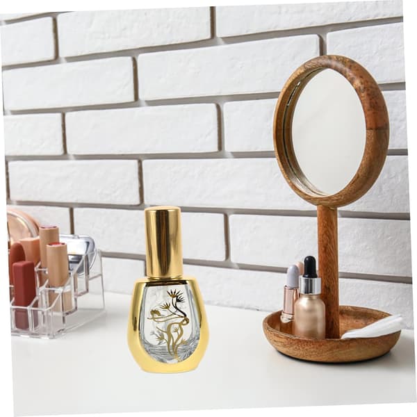 2 Pieces 10ml Glass Perfume Bottles Refillable Portable Spray Bottles for Aromatherapy