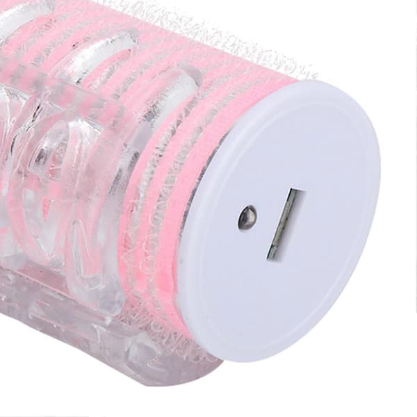 Mini Elektrisk USB Bærbar Hårrulle til Pandehår og Styling, Let Rejsehårrulle Rosa Kompakt Design