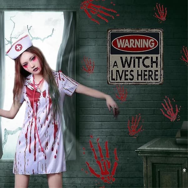 Self-adhesive Creative Halloween Wall Stickers DIY Decals Wall Window Decoration