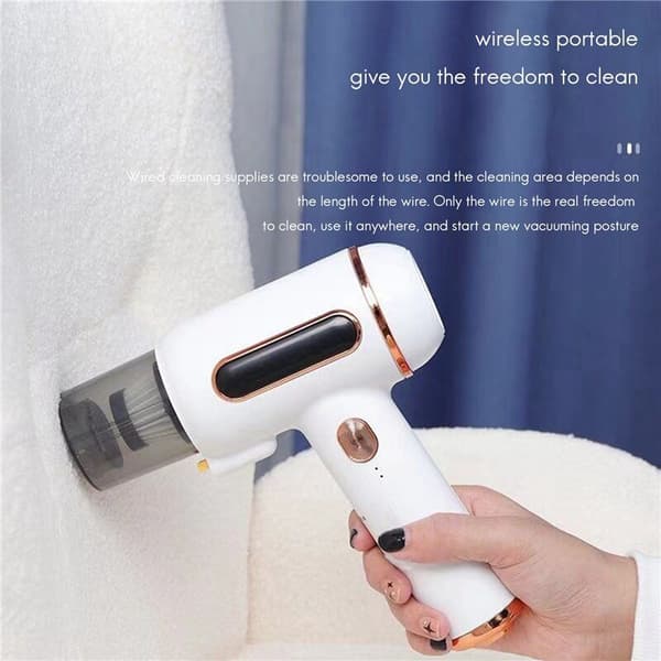 Bed Vacuum Cleaner Remove Mites Anti-Mite Home Accessories UV Allergies Remove Removal Instrument