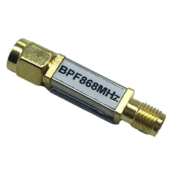 SMA Interface BPF-868Mhz SAW Filter Bandpass Filter, 867～869MHz Passband