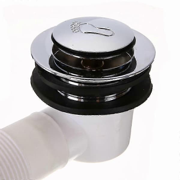 DIY Badekar Spring Up Avløp Bad Dusj Vask Avløpsfilter Sil Avfall Ferdig Avløp Baderom Avfall Ferdig_jbjw