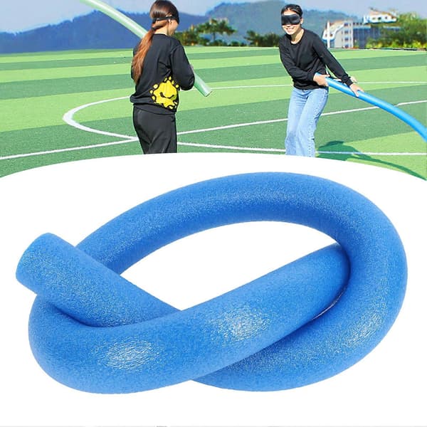 EPE Skum Pool Nudel Vatten Flytande Pinne Kurragömma Leksak 6.5x150cm Mörkblå