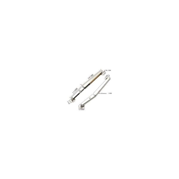 Starlight 2-pack pneumatic lid lift (200N/44lb), heavy-duty gas spring lid support hinge, with soft close
