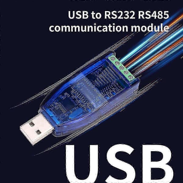 Industrial USB to RS485 RS232 Converter with Enhanced Protection V2.0 for Stable Industrial Data Communication and Device Connection
