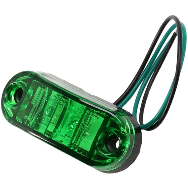 4 X 2 LED Red / Green Marine Boat Navigation Light 10-30V Driving Side Light Van Truck Light