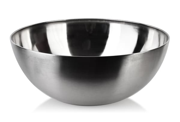 BASIC KITCHEN Rustfri stålskål 36 cm, 8,5 L - Elegant og funktionel