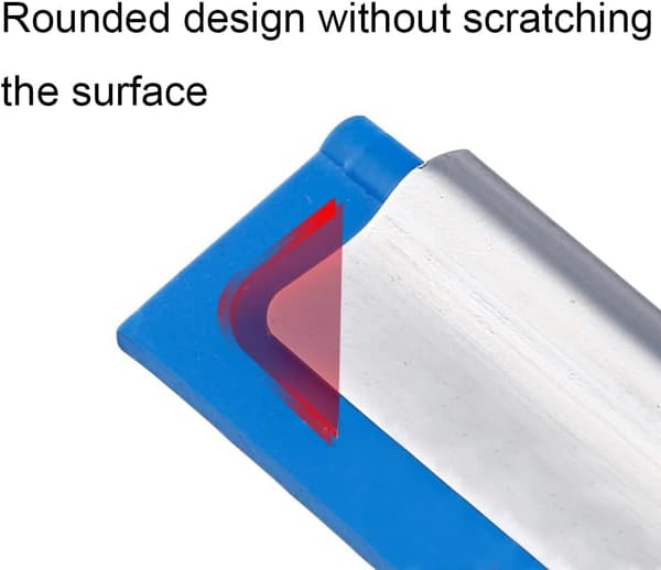 Performance Grip Window & Glass Cleaning Squeegee - Cleaning Accessories, Squeegee for, Car Home Kitchen Bathroom Shower Wiper