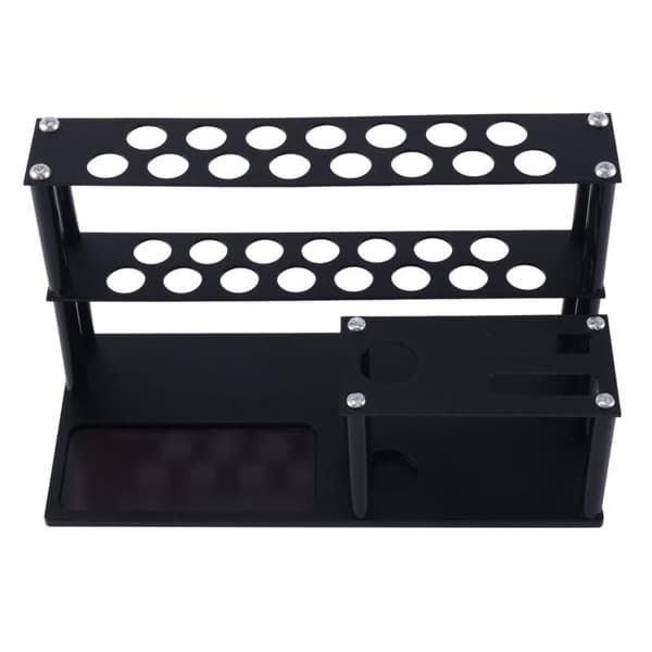 RC Tool Holder Screwdriver Tray Storage Rack for 1/10 Model Axial SCX10 TRX4 Airplane Boat