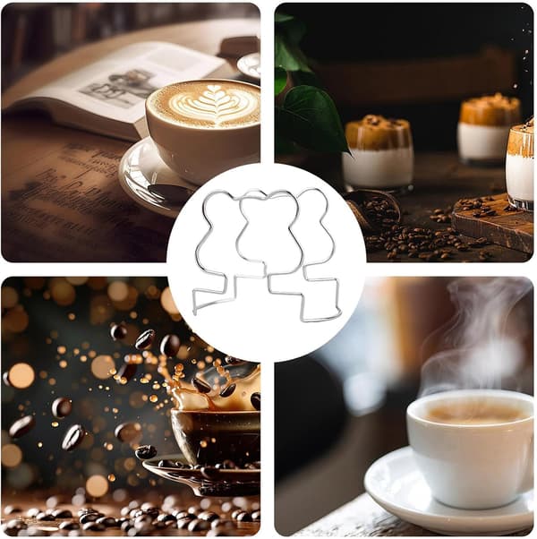 Kaffedrypholder | Filterholder i rustfrit stål – Perfekt til kvinder og kaffeelskere (FMY)