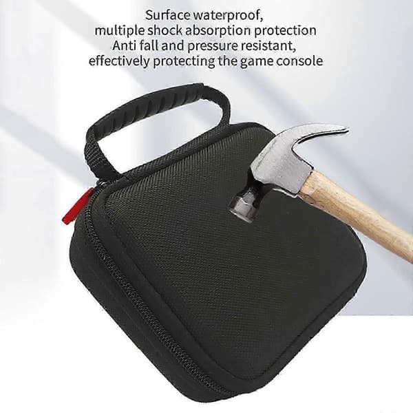 Suitable for RG406V Handheld Game Console Portable Travel Case Shockproof Hard EVA Case Storage Bag Anti-fall