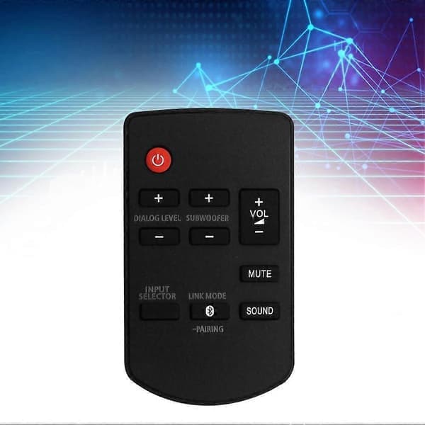 N2QAYC000083 Replacement Remote Control Compatible with Panasonic Soundbar SC-HTB70 SC-HTB65 - Perfect