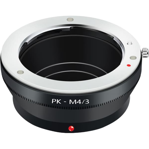 Pk-/3 Pk Lensadapter för Micro-Type 4/3 M43 Kamerahus för -D E-M5 E-PM2 E-PL5 GX1 GX7 Gf5 G5 G3