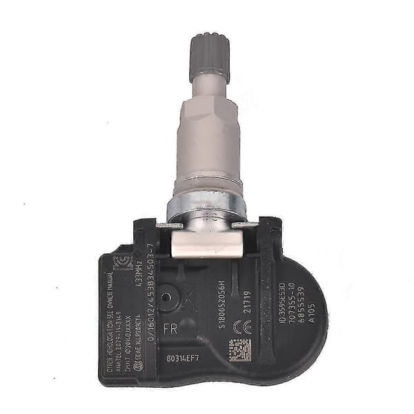 Dæktryksovervågningssensor Tpms-sensor 707355-10 Til - 1 2 3 4 I3 I8 X1 X2 X5 X6 Mini F20 F87 M2