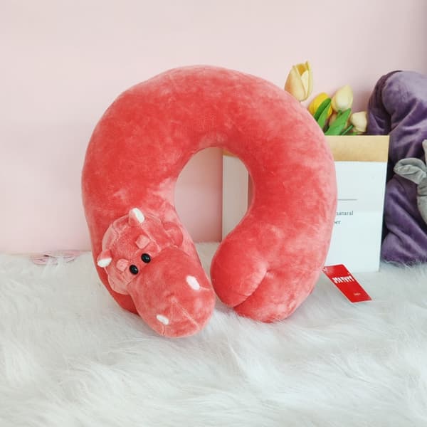 Resekudde, Resekudde Djur, U-formad nackkudde