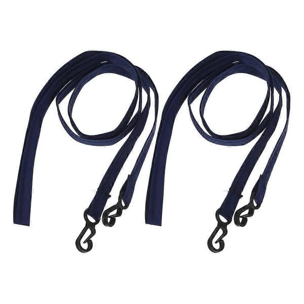 2 stk. handskeklemmer, fastgørelsesstropper, forbindelser, vinterluffeklemmer, halskæde til børn, småbørn, drenge, piger, vinterluffestropper 120.00X0.80X0....