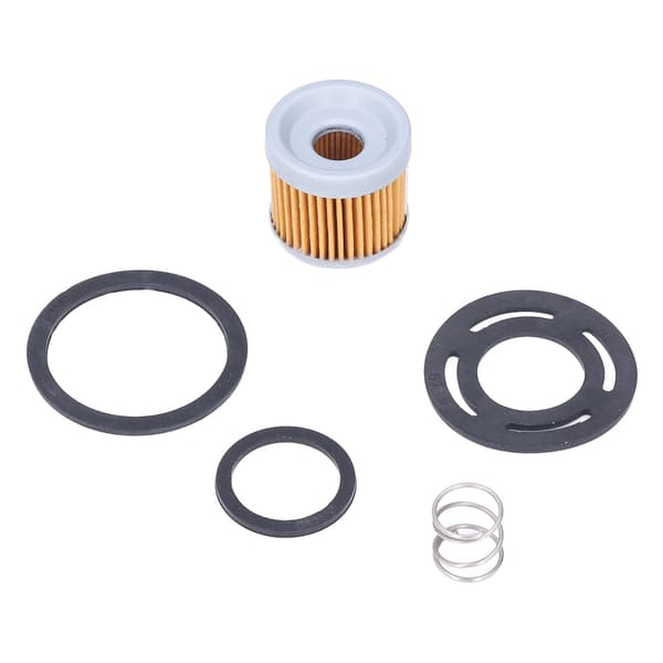 Marine Outboard Fuel Filter Kit 35-8M0046751 with Spring Rubber Rings Element Maintenance