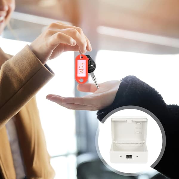 Password Key Box Key Management Box Wall Mounted Cabinet Property Management