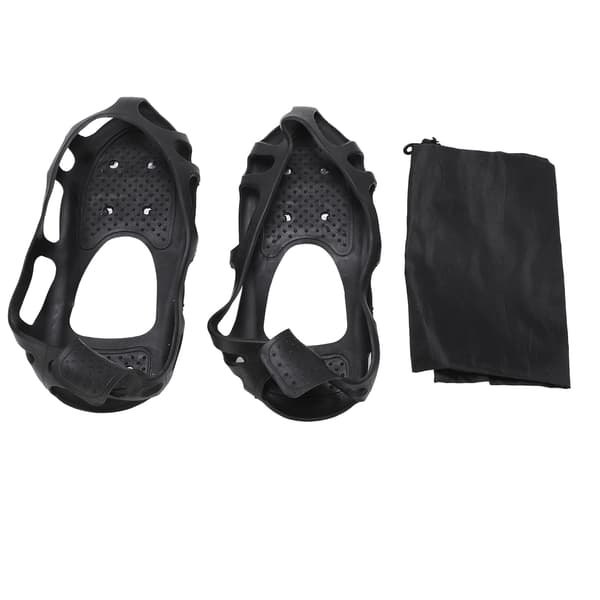 24 Spikes Anti-Slip Gå Ispigger Ispigger til sko og støvler Ispigger til at gå på sne og isM_tfrf