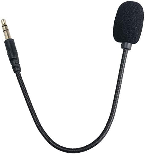 Utskiftbar 3,5 mm mikrofon kompatibel med Turtle Beach Stealth, Recon, XO One Three Four + mange flere