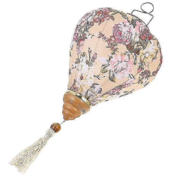 1 pc Floral Lantern