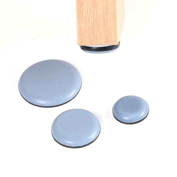12-pakning (1,5 tommer (38 mm) base) møbelglidere, bord/stol/Ca
