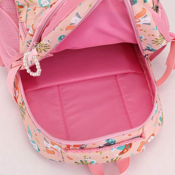 Unicorn Backpack Kids Backpack Storage Bag School Bag Student Backpack Nylon Printed Children Storage Bag