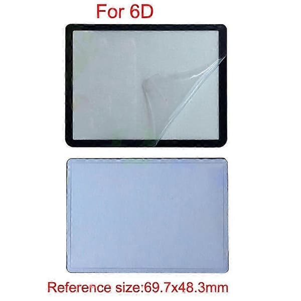 Kamera ekstern ytre LCD-skjermerstatning for 5D 5D2 1100D 6D 450D 500D 550D