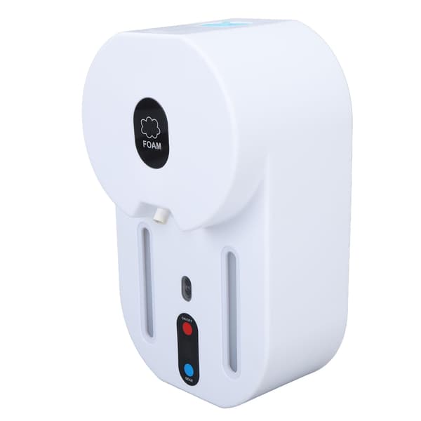 Automatic Wall Mounted Infrared Induction Foaming Hand Soap Dispenser for Bathroom Kitchen