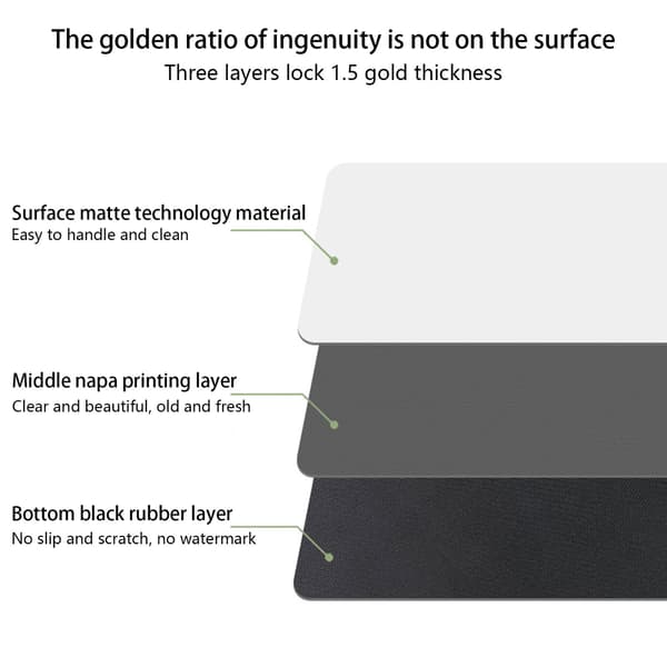 Navy Sink Mat, Quick-Drying Water Absorbent, Waterproof and Mildew Resistant, Kitchen Countertop