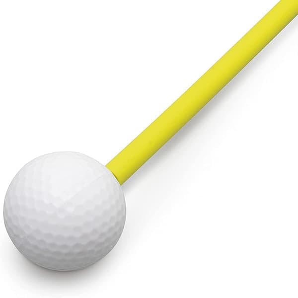 Bærbar golftræner – perfekt til begyndere – forbedr dit sving når som helst, hvor som helst.