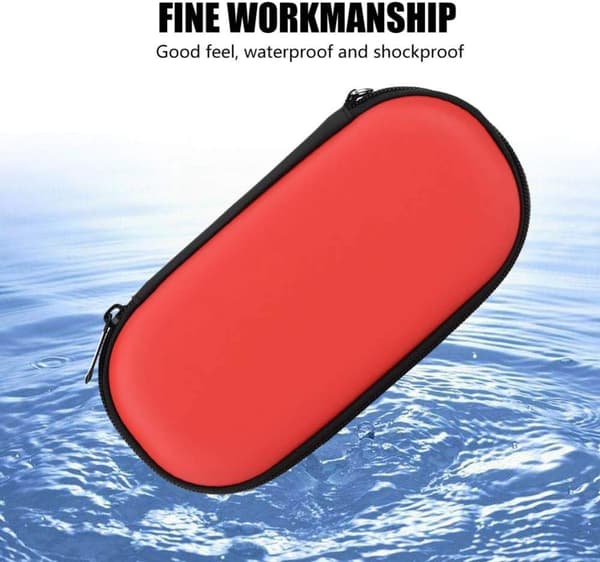 PC Storage Case, Hard Protective Case, Waterproof and Shockproof, Travel Case, Carrying Case