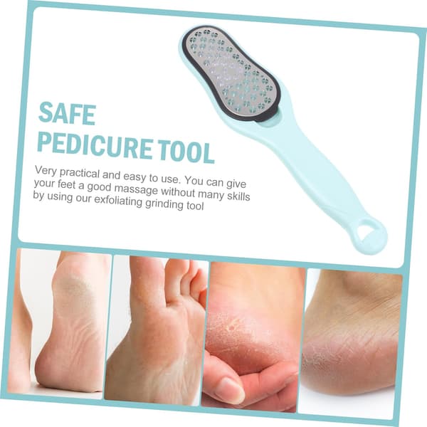 Practical Foot File Callus Remover Pedicure Tool Care File for Daily Use and Travel