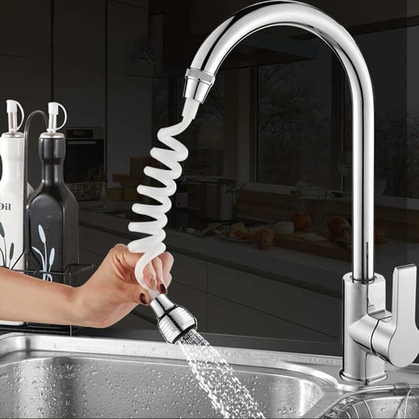 Faucet Extension Hose, Foldable Kitchen Faucet Extension Porta