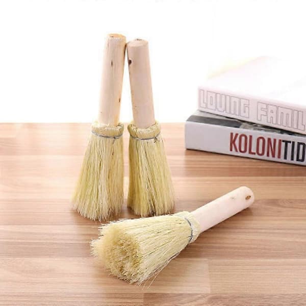 6pcs Portable Dish Brushes, Multifunctional Pot Cleaners, Manual Wok Cleaners