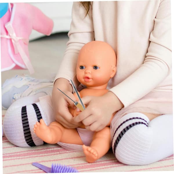 1 set doll hair tool kit including doll hair needles and accessories